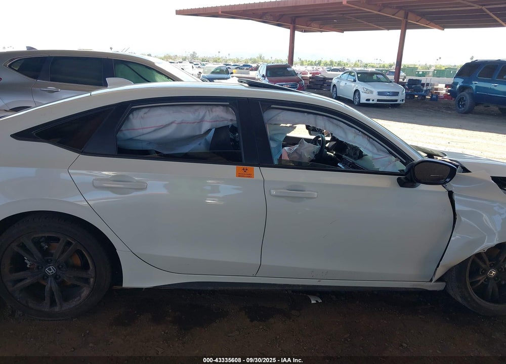 2025 HONDA CIVIC VIN: 2HGFE1E58SH477247