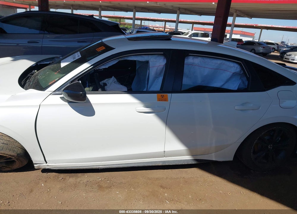 2025 HONDA CIVIC VIN: 2HGFE1E58SH477247