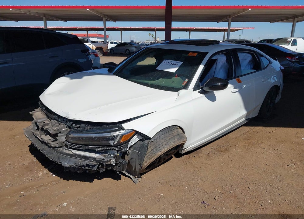 2025 HONDA CIVIC VIN: 2HGFE1E58SH477247