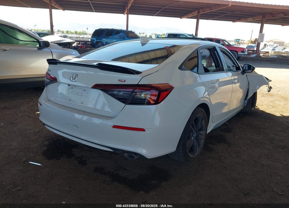2025 HONDA CIVIC VIN: 2HGFE1E58SH477247