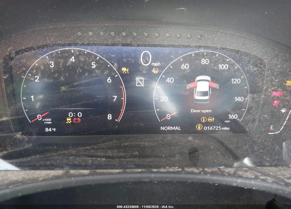 2025 HONDA CIVIC VIN: 2HGFE1E58SH477247