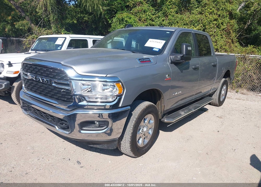 2024 RAM 2500 BIG HORN 4X4 6'4 BOX VIN: 3C6UR5DL4RG303016