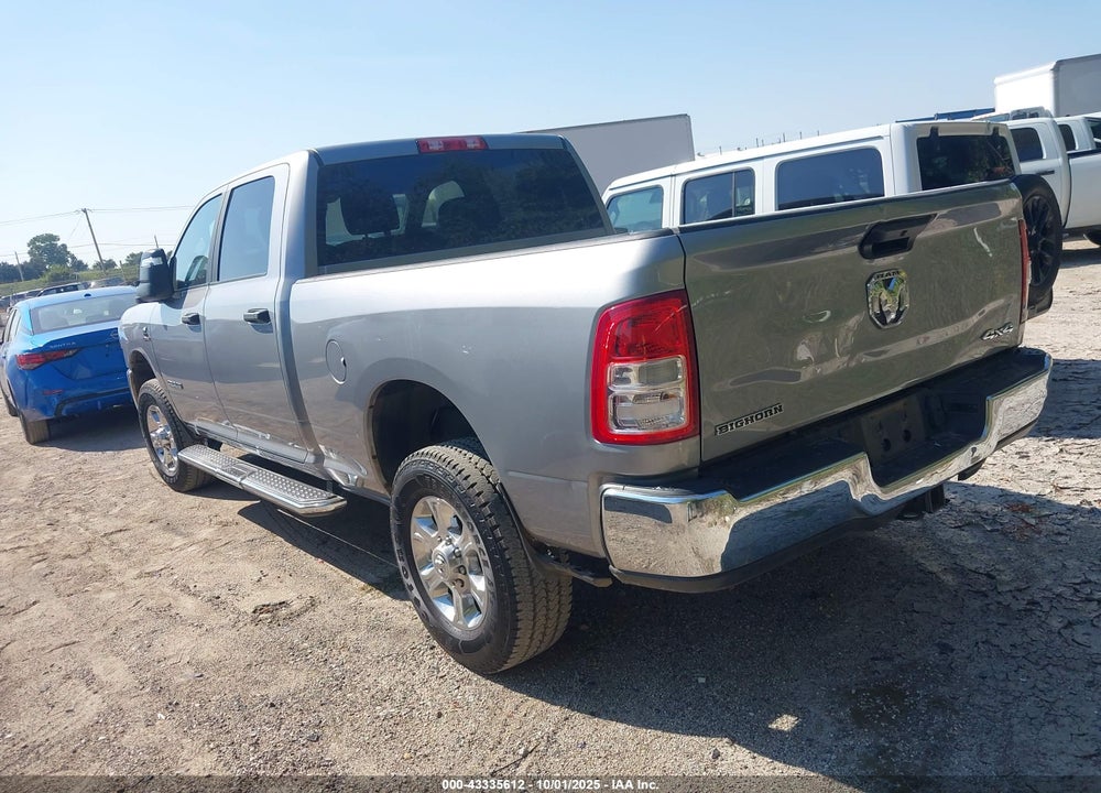 2024 RAM 2500 BIG HORN 4X4 6'4 BOX VIN: 3C6UR5DL4RG303016