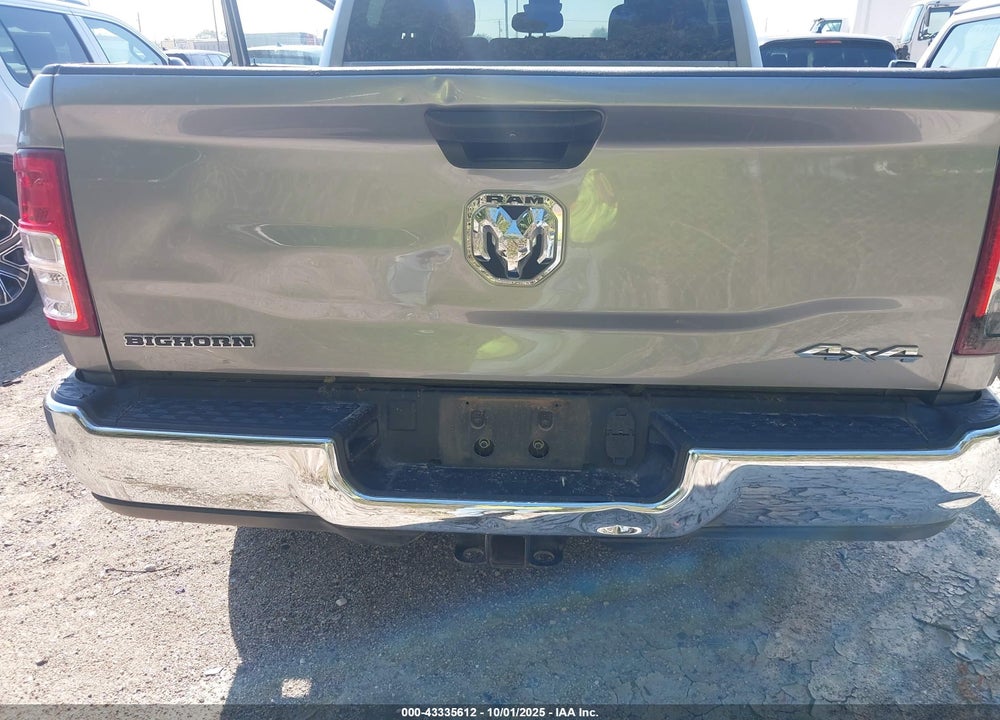 2024 RAM 2500 BIG HORN 4X4 6'4 BOX VIN: 3C6UR5DL4RG303016