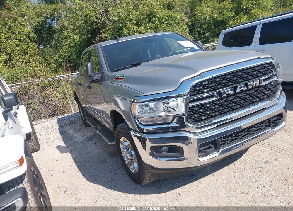 2024 RAM 2500 BIG HORN 4X4 6'4 BOX VIN: 3C6UR5DL4RG303016