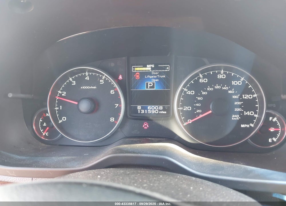 2013 SUBARU OUTBACK 2.5I LIMITED VIN: 4S4BRBKC6D3318416