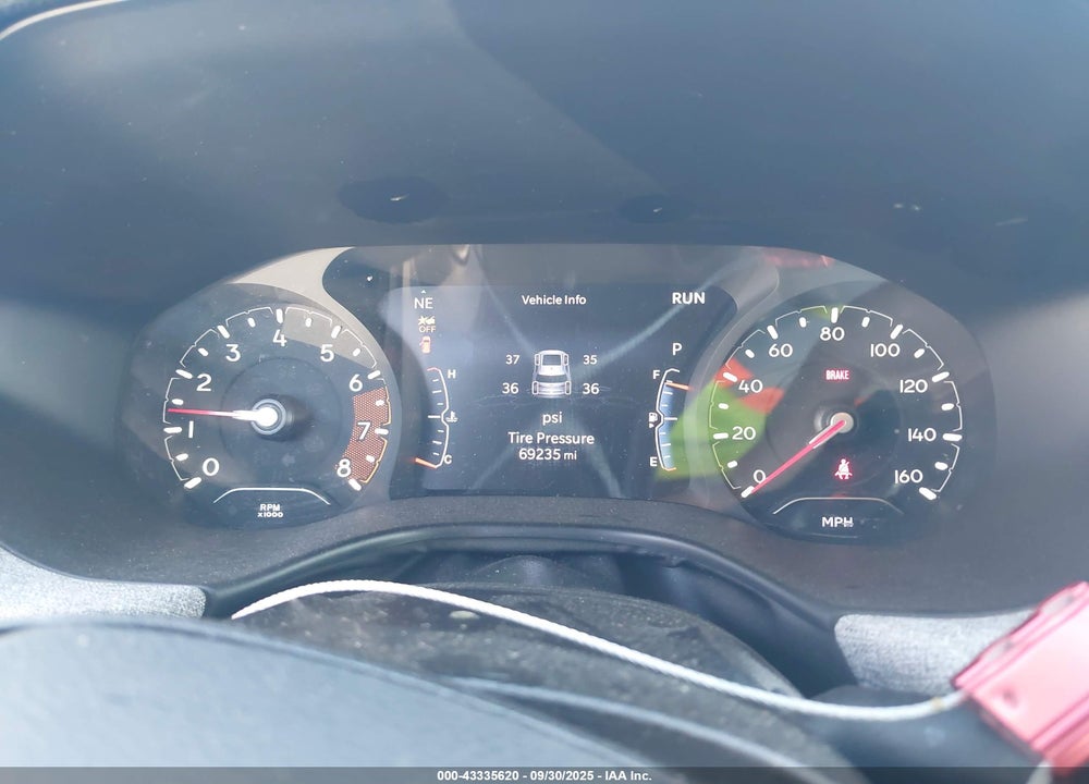 2022 JEEP COMPASS LATITUDE 4X4 VIN: 3C4NJDBB5NT215991