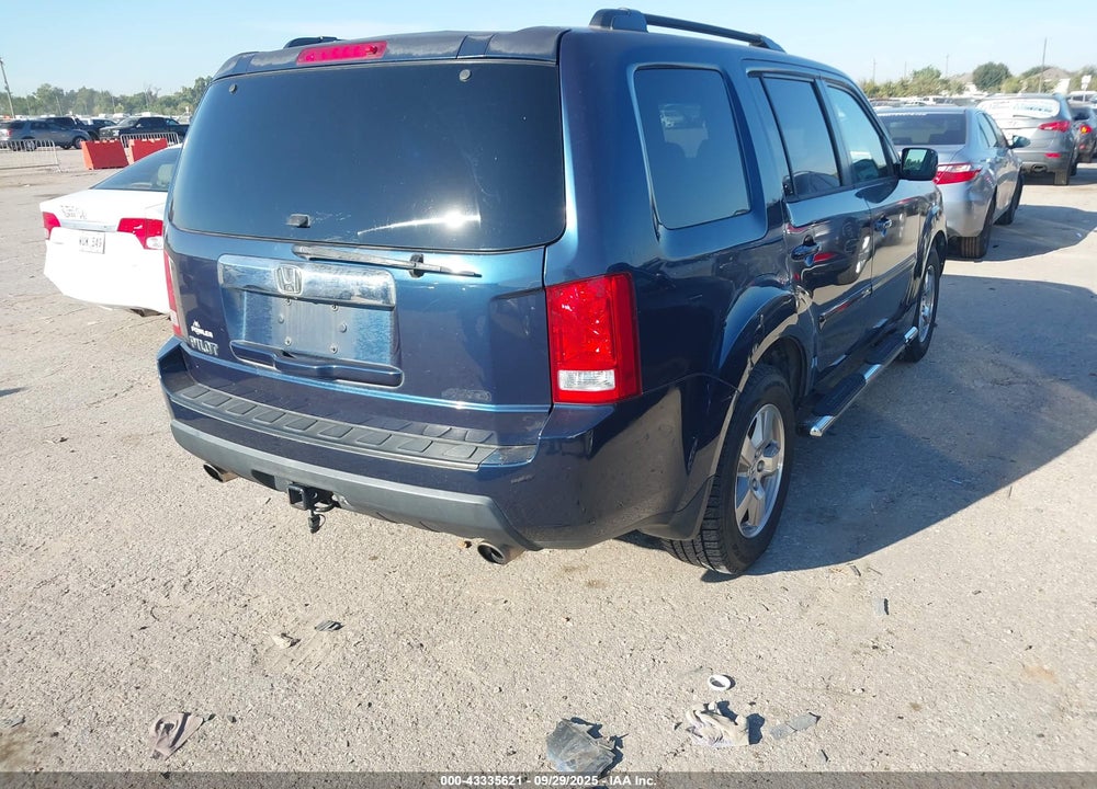 2009 HONDA PILOT VIN: 5FNYF48659B019000