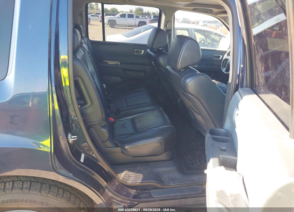 2009 HONDA PILOT VIN: 5FNYF48659B019000