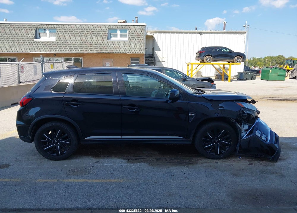 2022 MITSUBISHI OUTLANDER SPORT 2.0 BE AWC VIN: JA4ARUAU4NU016473