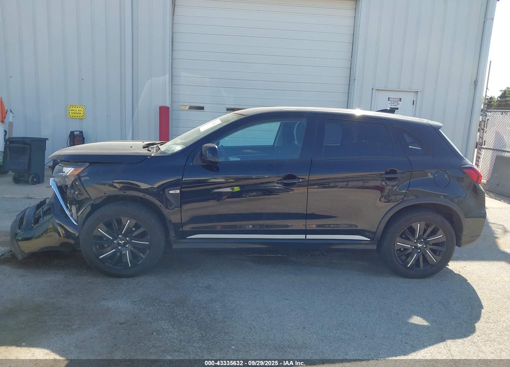 2022 MITSUBISHI OUTLANDER SPORT 2.0 BE AWC VIN: JA4ARUAU4NU016473