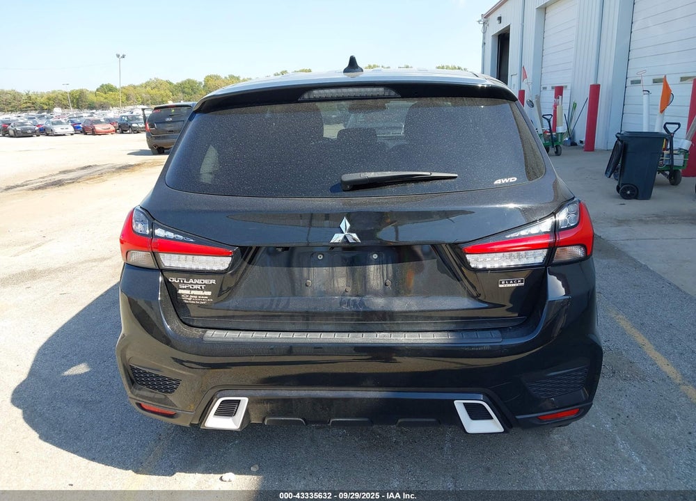 2022 MITSUBISHI OUTLANDER SPORT 2.0 BE AWC VIN: JA4ARUAU4NU016473