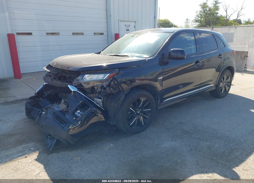 2022 MITSUBISHI OUTLANDER SPORT 2.0 BE AWC VIN: JA4ARUAU4NU016473