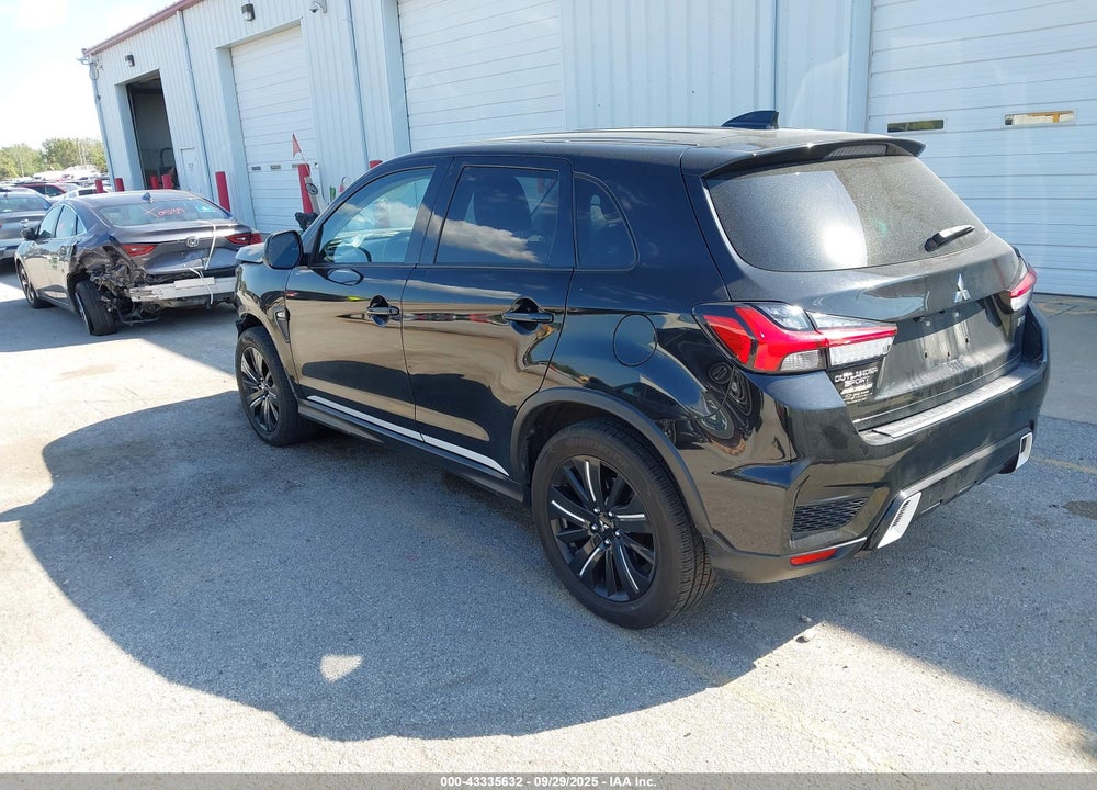 2022 MITSUBISHI OUTLANDER SPORT 2.0 BE AWC VIN: JA4ARUAU4NU016473