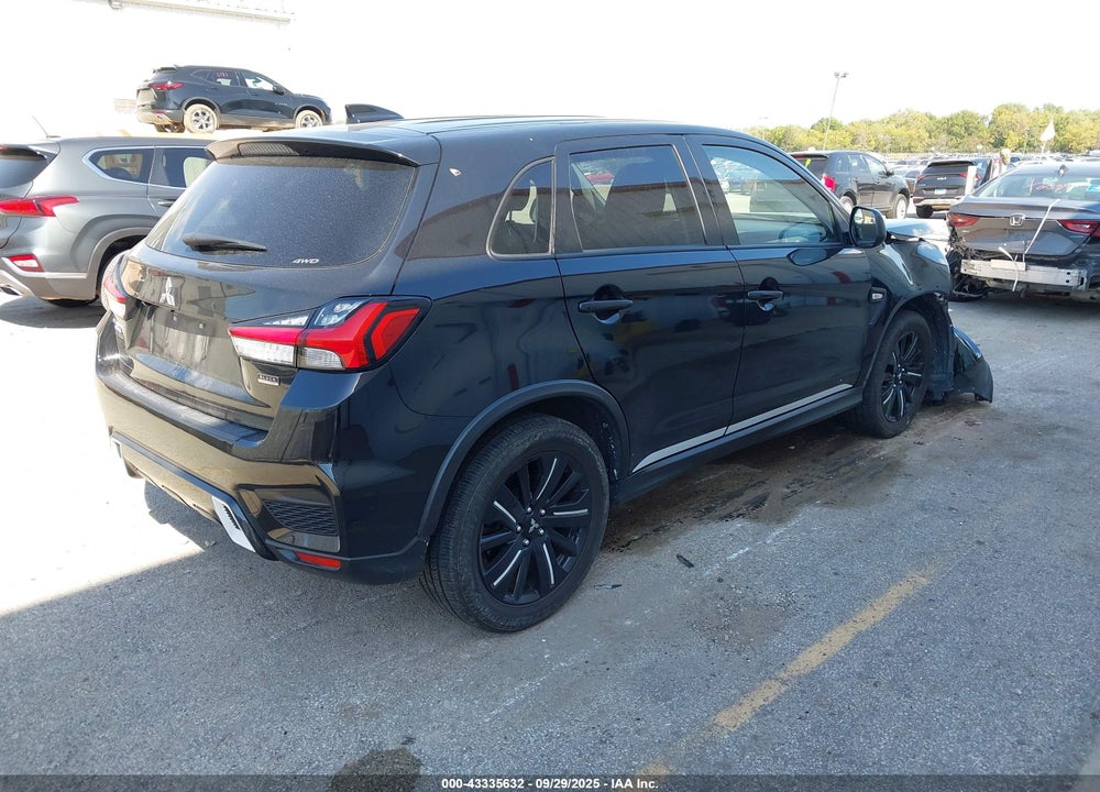 2022 MITSUBISHI OUTLANDER SPORT 2.0 BE AWC VIN: JA4ARUAU4NU016473