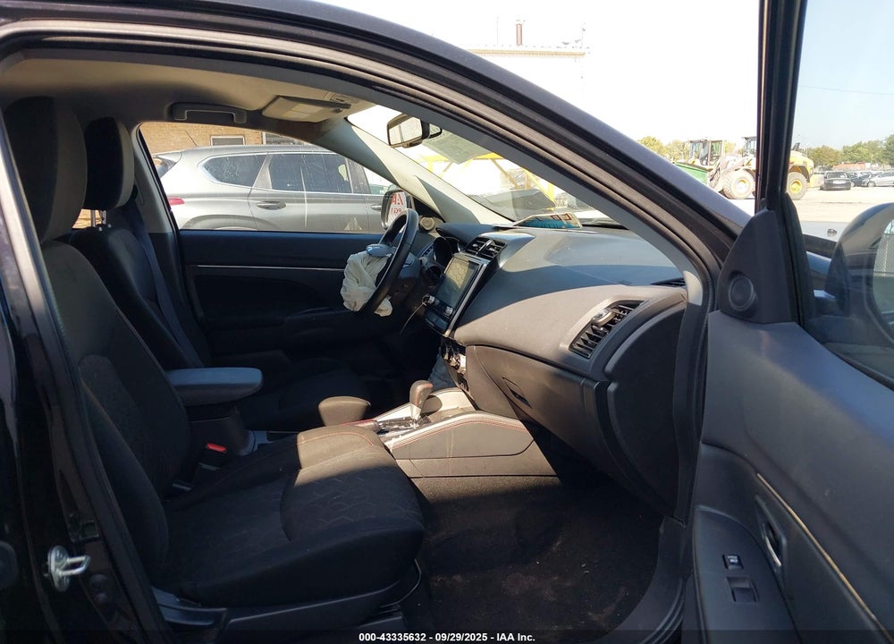 2022 MITSUBISHI OUTLANDER SPORT 2.0 BE AWC VIN: JA4ARUAU4NU016473