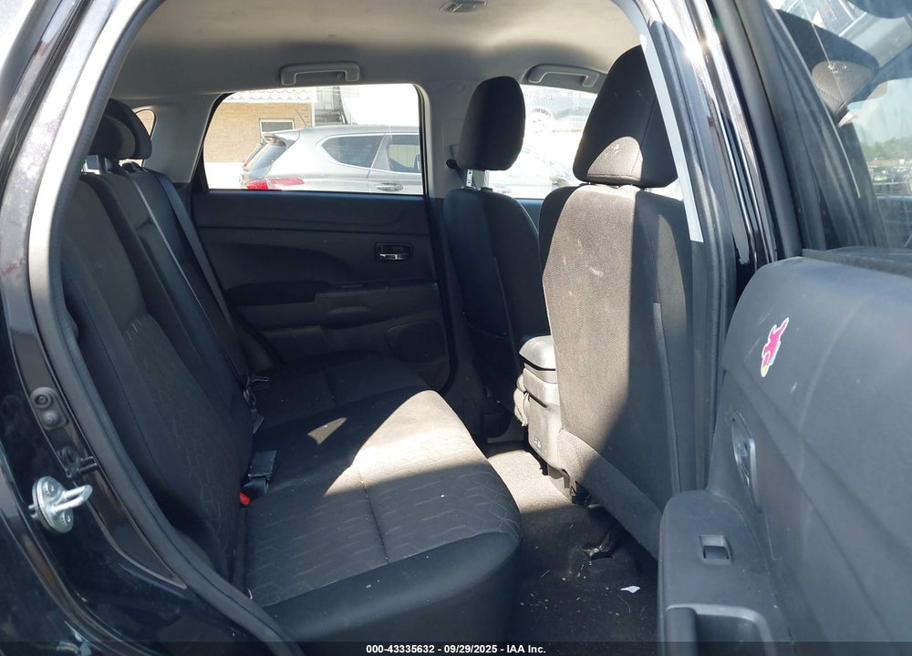 2022 MITSUBISHI OUTLANDER SPORT 2.0 BE AWC VIN: JA4ARUAU4NU016473