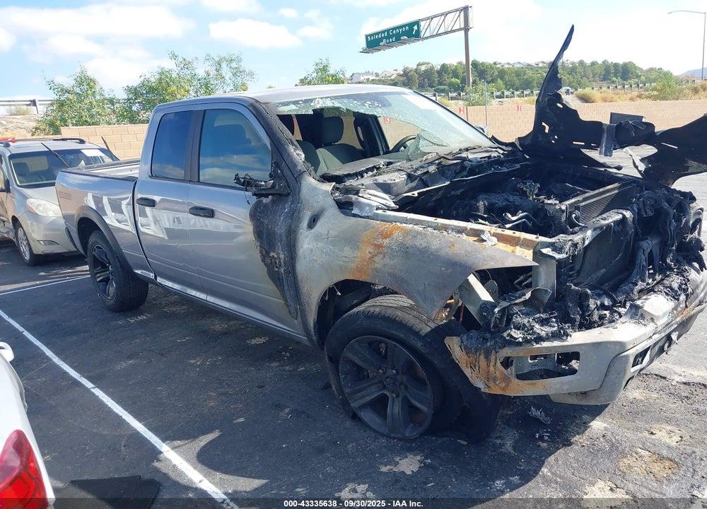 2022 RAM 1500 CLASSIC WARLOCK  4X2 6'4 BOX VIN: 1C6RR6GG9NS186630