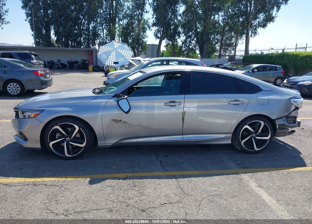 2022 HONDA ACCORD SPORT SPECIAL EDITION VIN: 1HGCV1F40NA030150