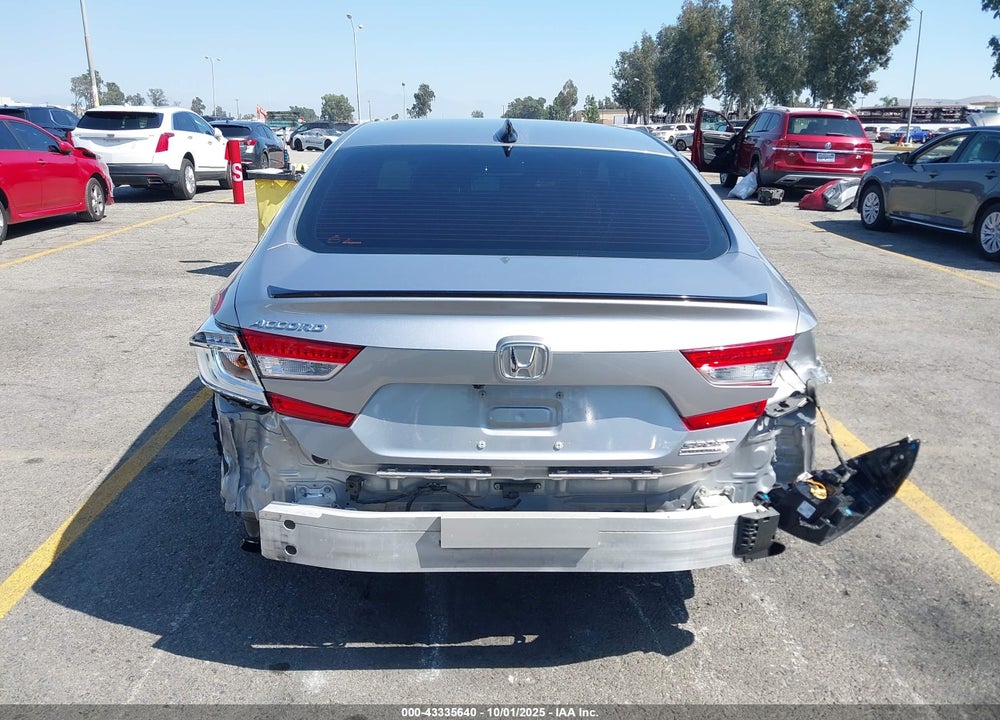 2022 HONDA ACCORD SPORT SPECIAL EDITION VIN: 1HGCV1F40NA030150