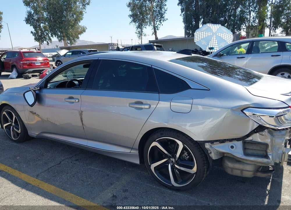 2022 HONDA ACCORD SPORT SPECIAL EDITION VIN: 1HGCV1F40NA030150