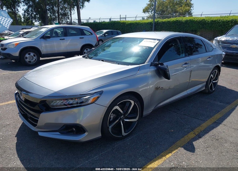 2022 HONDA ACCORD SPORT SPECIAL EDITION VIN: 1HGCV1F40NA030150