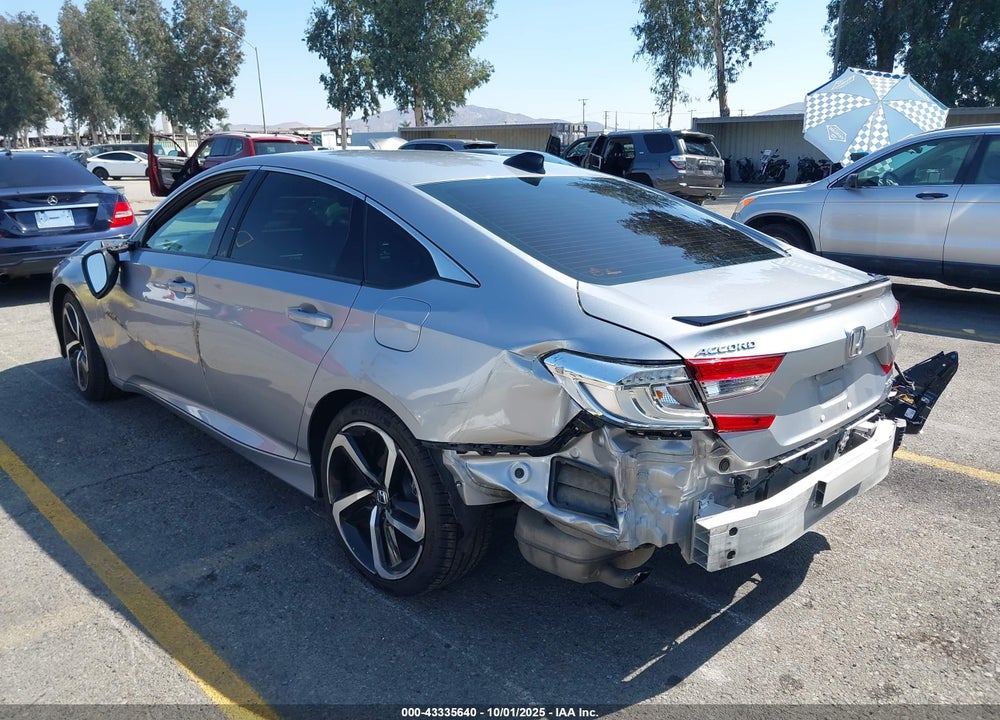 2022 HONDA ACCORD SPORT SPECIAL EDITION VIN: 1HGCV1F40NA030150
