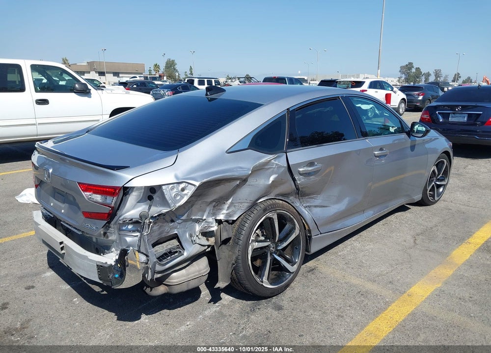 2022 HONDA ACCORD SPORT SPECIAL EDITION VIN: 1HGCV1F40NA030150