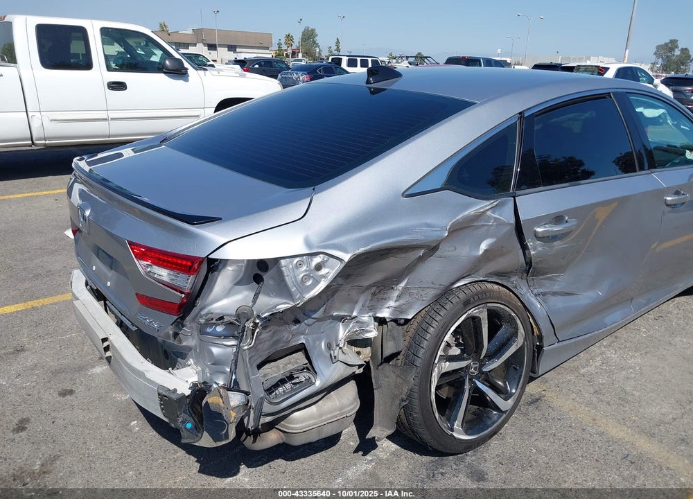 2022 HONDA ACCORD SPORT SPECIAL EDITION VIN: 1HGCV1F40NA030150