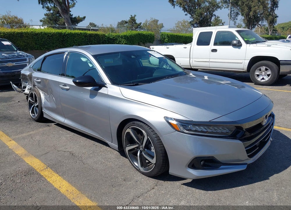 2022 HONDA ACCORD SPORT SPECIAL EDITION VIN: 1HGCV1F40NA030150