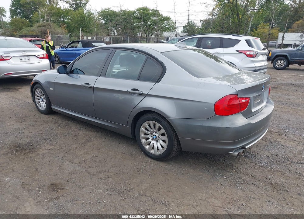 2009 BMW 3 SERIES VIN: WBAPH535X9A437536