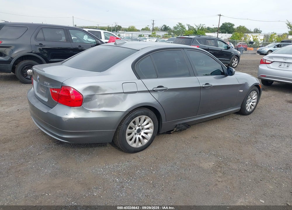 2009 BMW 3 SERIES VIN: WBAPH535X9A437536