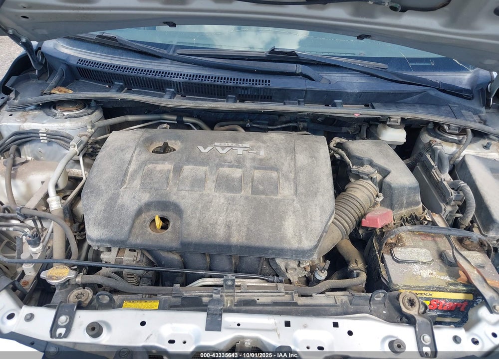 2010 TOYOTA COROLLA VIN: JTDBU4EE1AJ067419