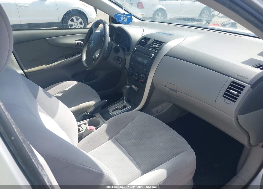 2010 TOYOTA COROLLA VIN: JTDBU4EE1AJ067419