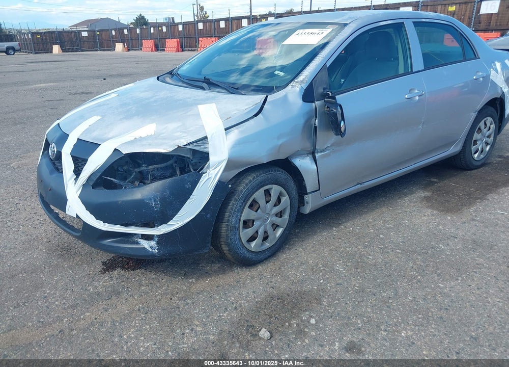 2010 TOYOTA COROLLA VIN: JTDBU4EE1AJ067419