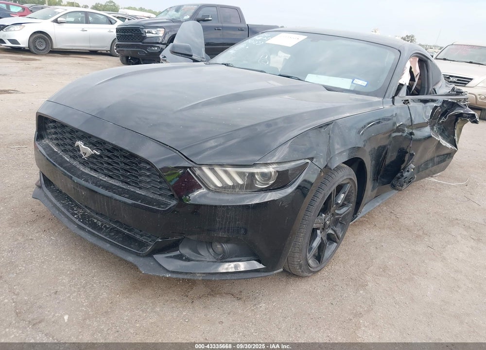 2015 FORD MUSTANG VIN: 1FA6P8TH6F5431157