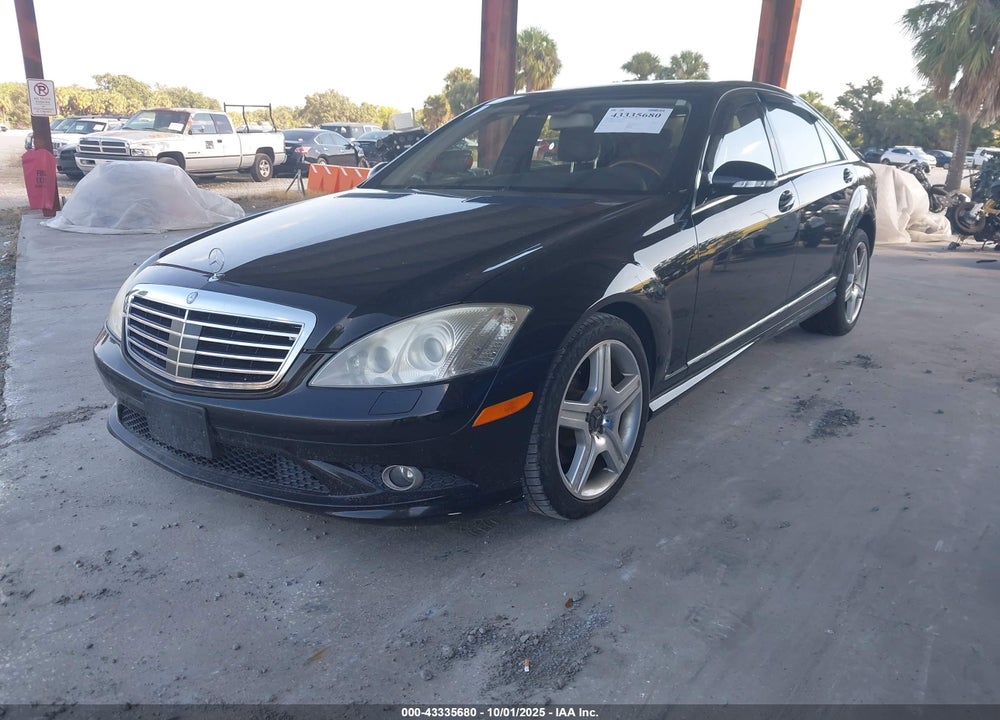 2007 MERCEDES-BENZ S 550 VIN: WDDNG71X97A091768