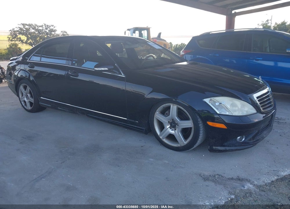 2007 MERCEDES-BENZ S 550 VIN: WDDNG71X97A091768