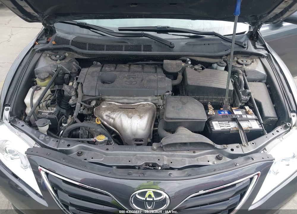 2011 TOYOTA CAMRY LE VIN: 4T1BF3EK1BU156106
