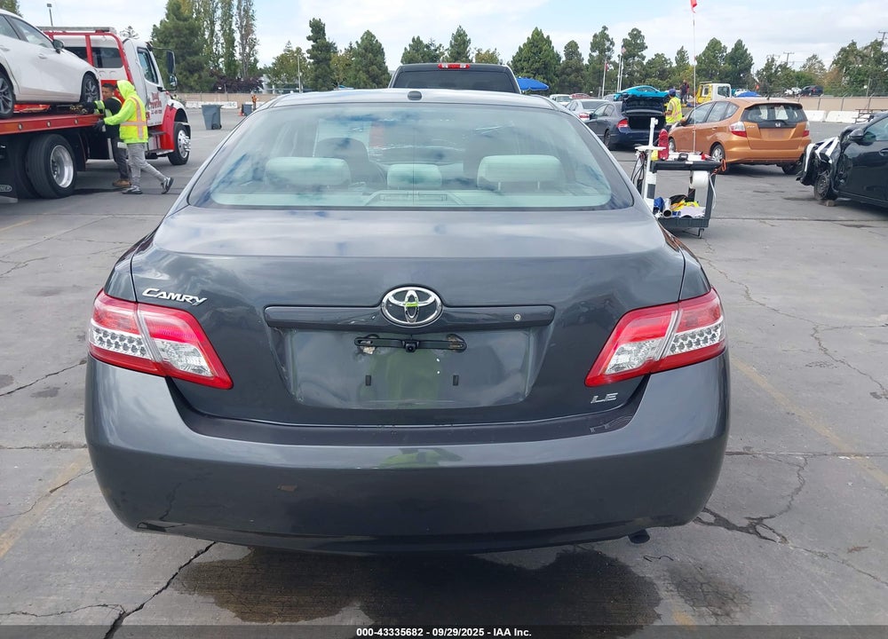 2011 TOYOTA CAMRY LE VIN: 4T1BF3EK1BU156106