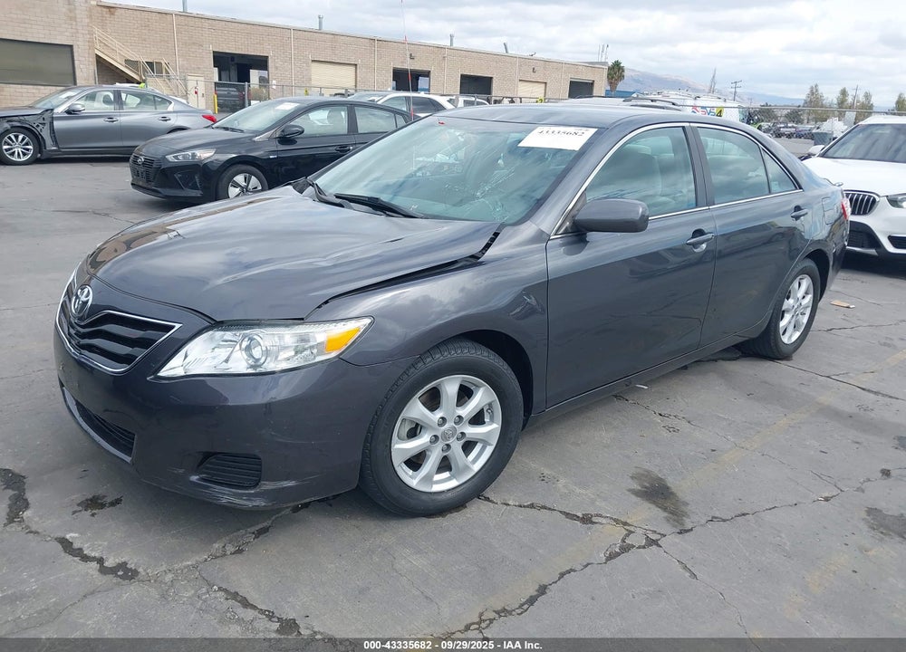 2011 TOYOTA CAMRY LE VIN: 4T1BF3EK1BU156106