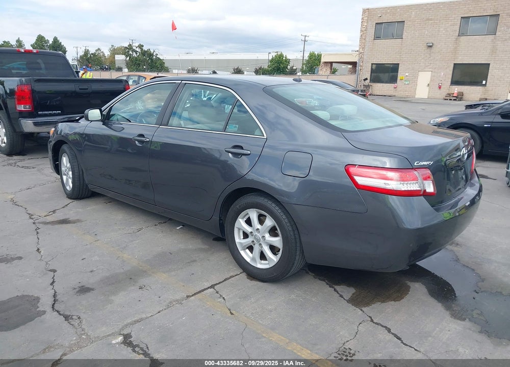 2011 TOYOTA CAMRY LE VIN: 4T1BF3EK1BU156106