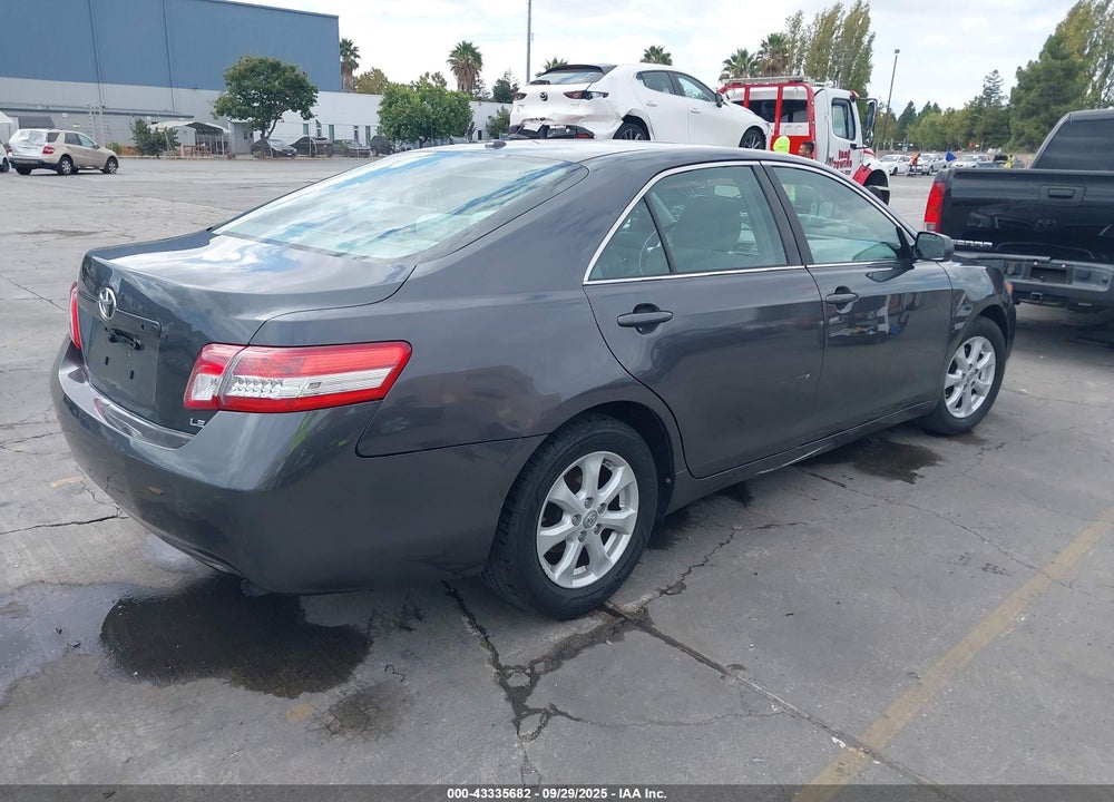 2011 TOYOTA CAMRY LE VIN: 4T1BF3EK1BU156106