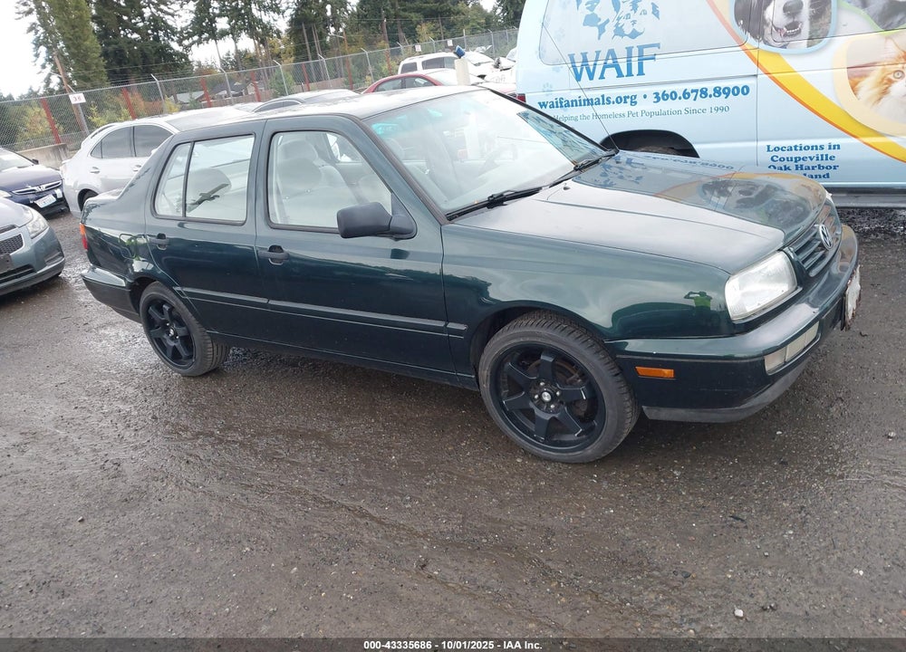 1999 VOLKSWAGEN JETTA GL VIN: 3VWRA81H2XM252361
