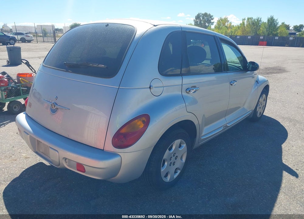2005 CHRYSLER PT CRUISER TOURING VIN: 3C4FY58B75T534239