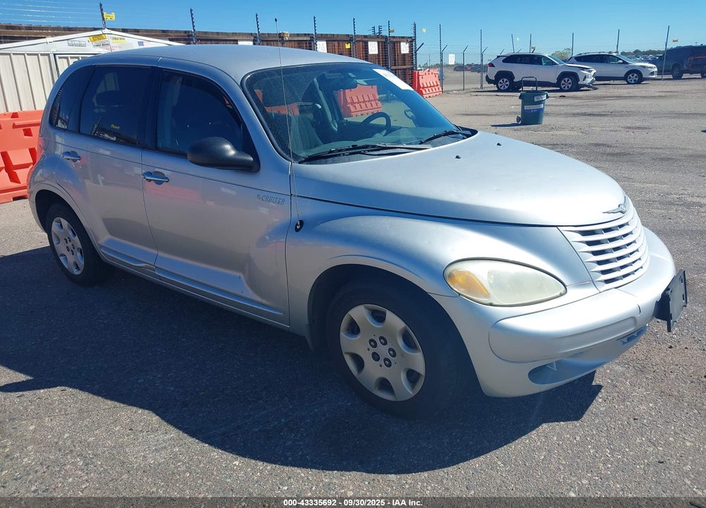 2005 CHRYSLER PT CRUISER TOURING VIN: 3C4FY58B75T534239