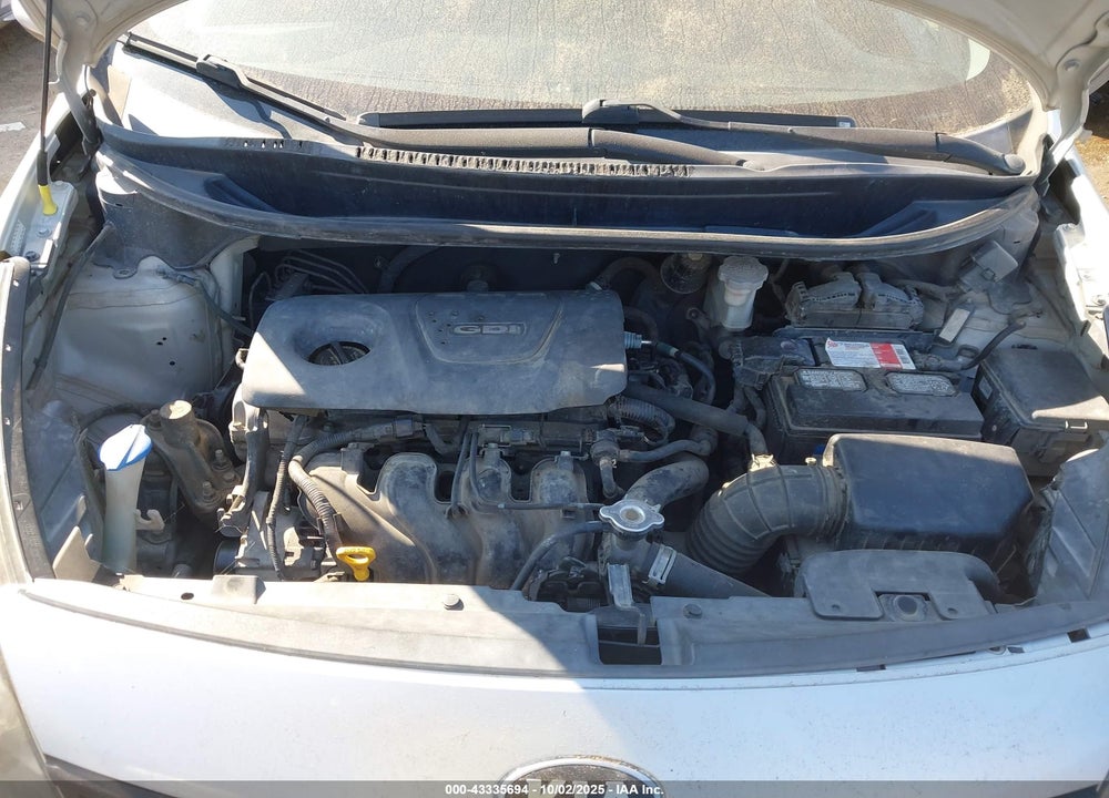 2016 KIA RIO VIN: KNADM4A30G6595300