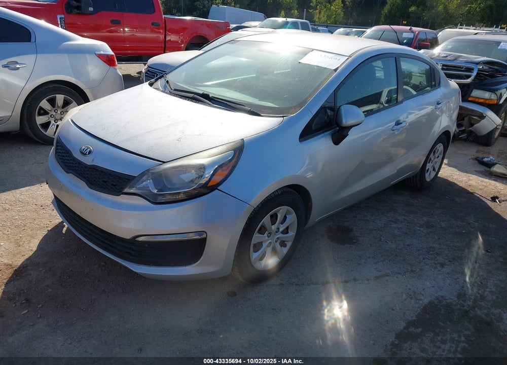 2016 KIA RIO VIN: KNADM4A30G6595300