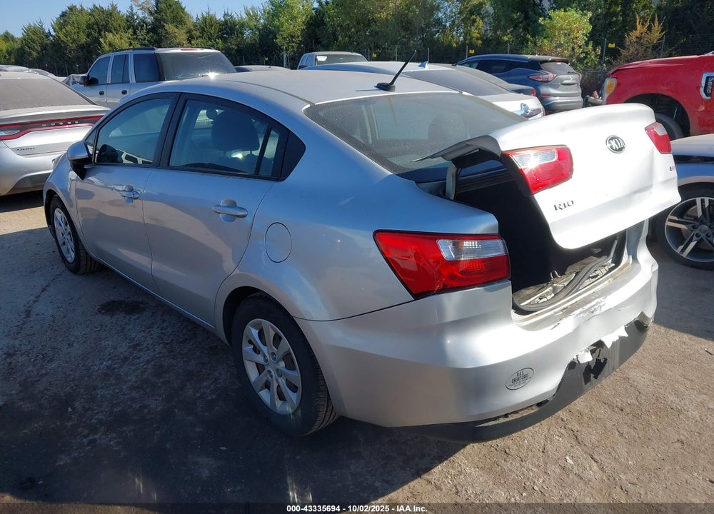2016 KIA RIO VIN: KNADM4A30G6595300