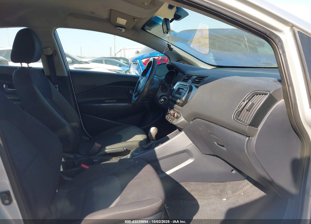2016 KIA RIO VIN: KNADM4A30G6595300